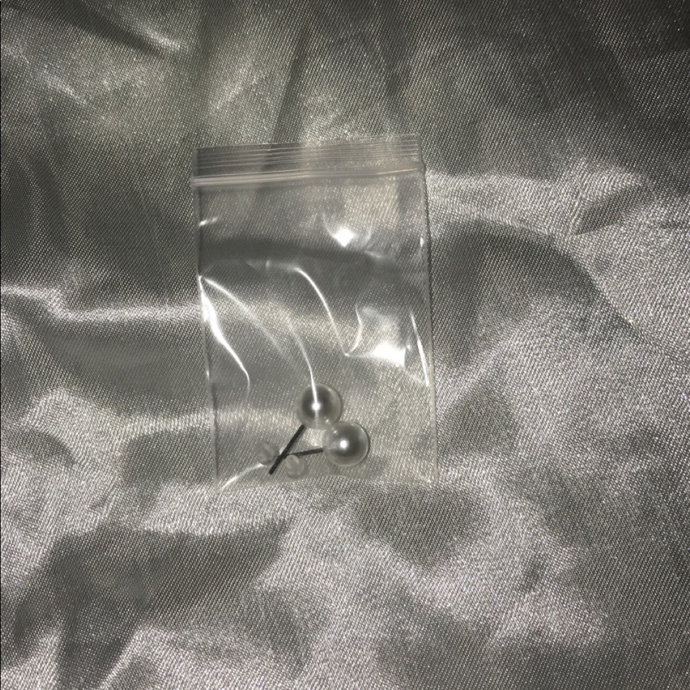 Faux Pearl stud Earrings